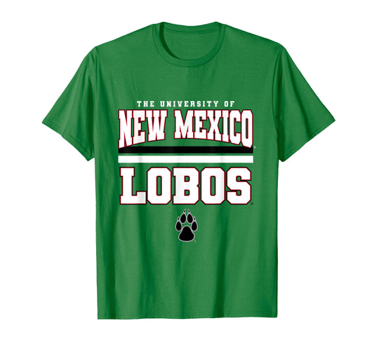 New Mexico Lobos | Official University of NCAA | VNPNMX301 T-Shirt