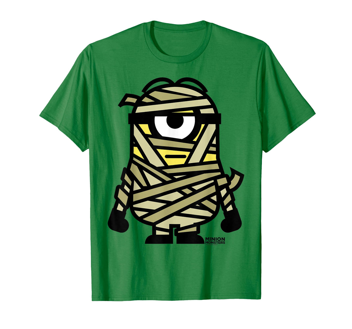 Despicable Me Mummy Halloween Monster Graphic T-Shirt T-Shirt