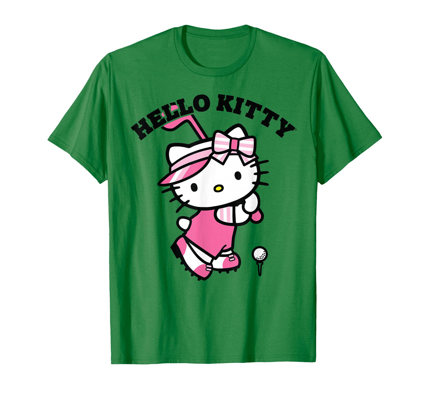 Hello Kitty Golf T-Shirt