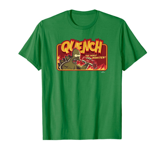 The Simpsons: Treehouse of Horror Halloween Quench Monster! T-Shirt