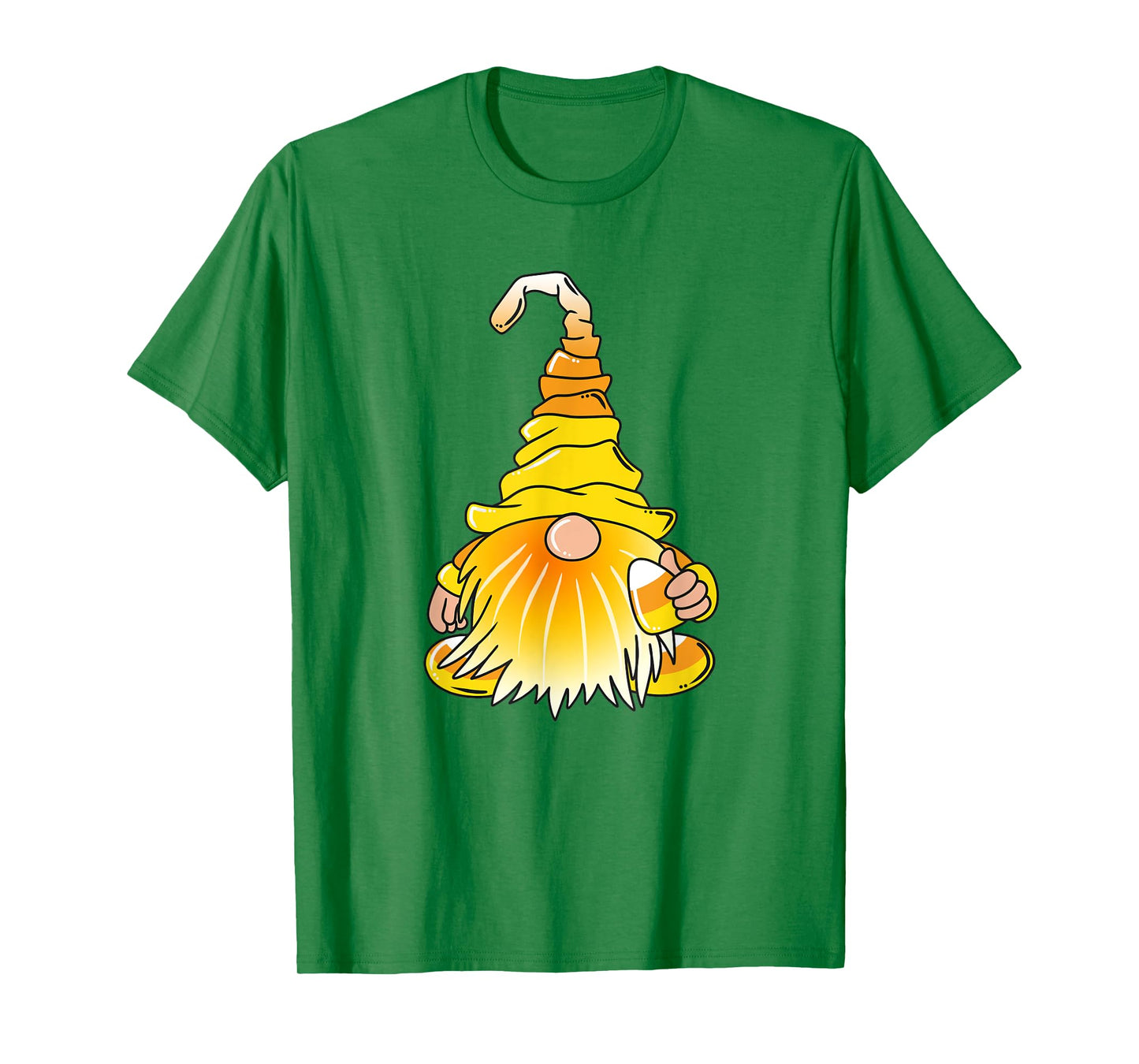 Halloween Cute Gnome Candy Corn T-Shirt