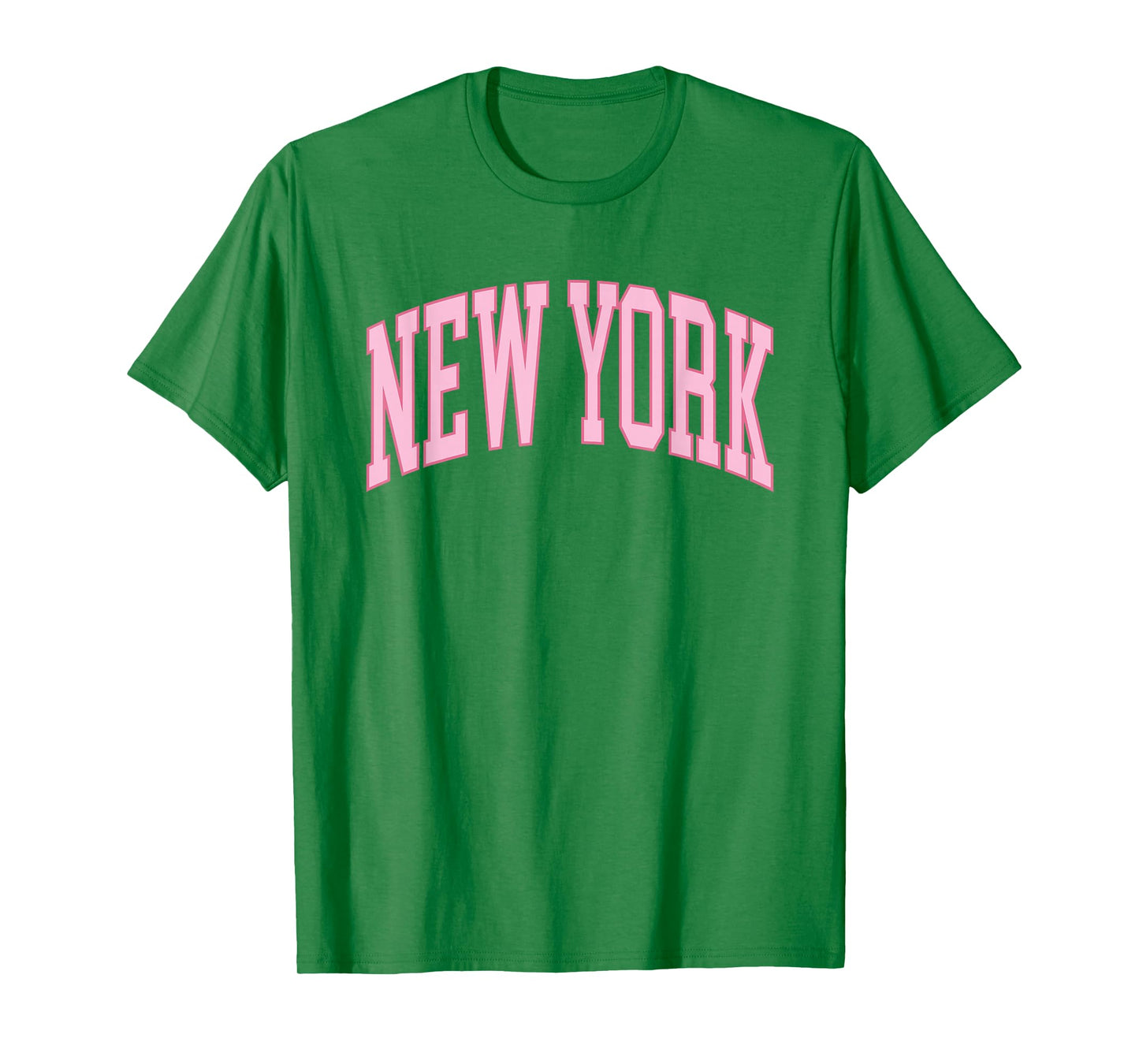 Retro New York souvenir pink preppy throwback classic T-Shirt