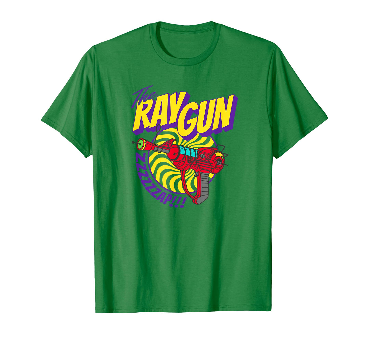 Call of Duty Ray Gun Comic Book Art FPS Gaming T-Shirt