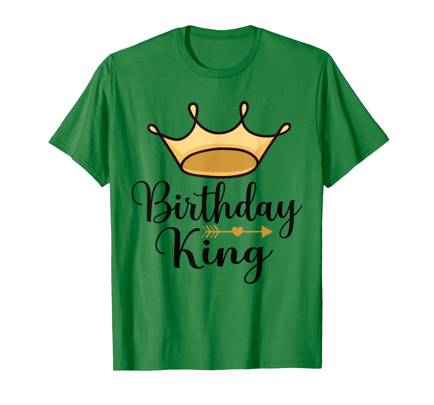 Birthday King Funny Boys Matching Boys Girls Kids 2024 T-Shirt