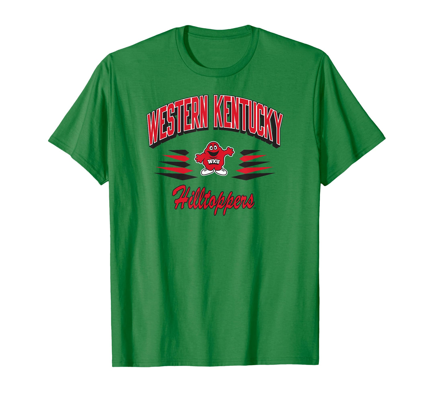 Western Kentucky Hilltoppers Retro Diamond Gray T-Shirt