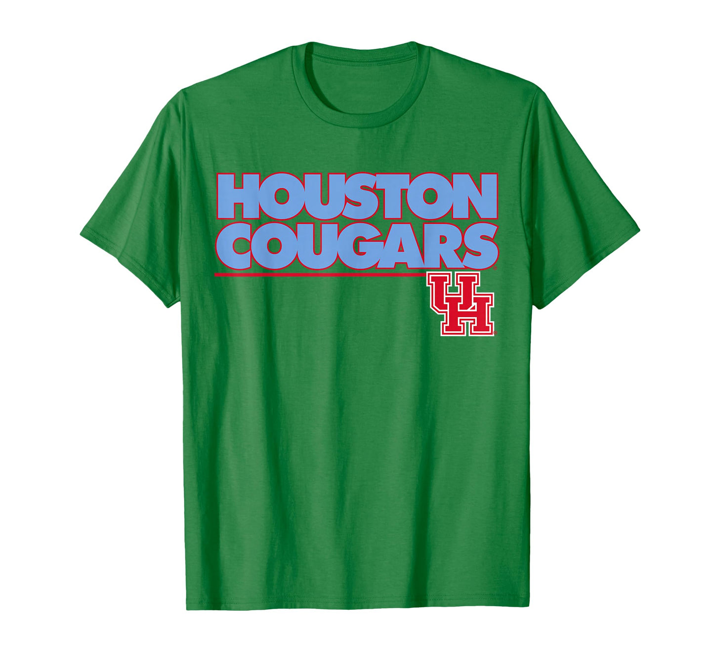 University of Houston | Houston Blue Collection Block Logo T-Shirt