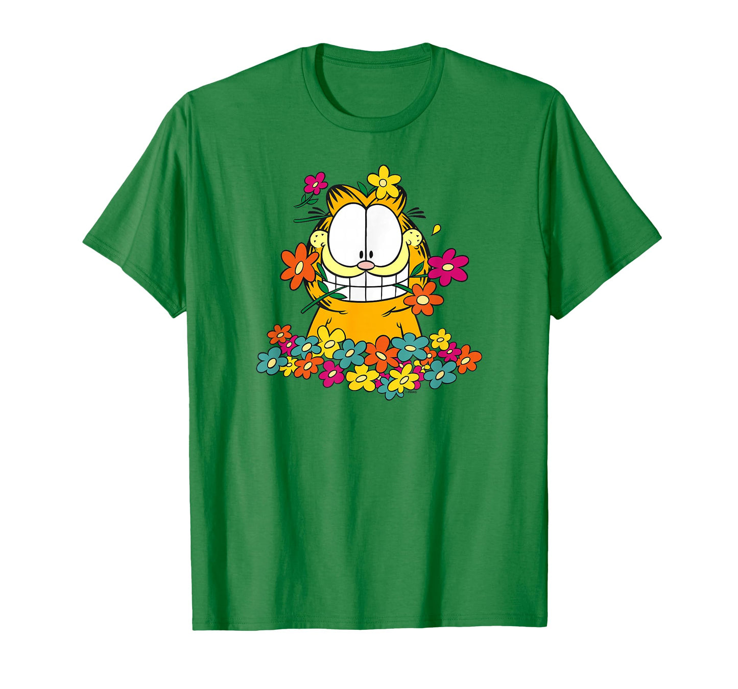 Garfield in The Garden T-Shirt