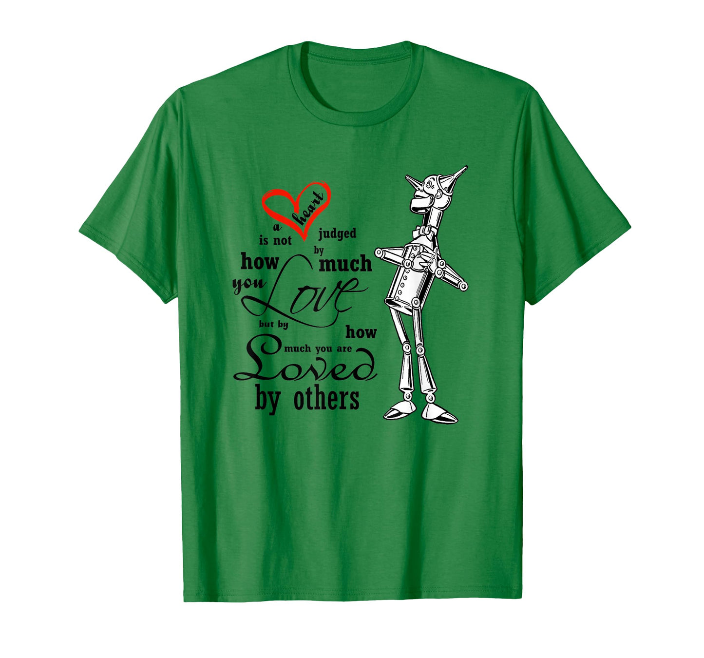 The Wonderful Wizard of Oz quote T-shirt T-Shirt