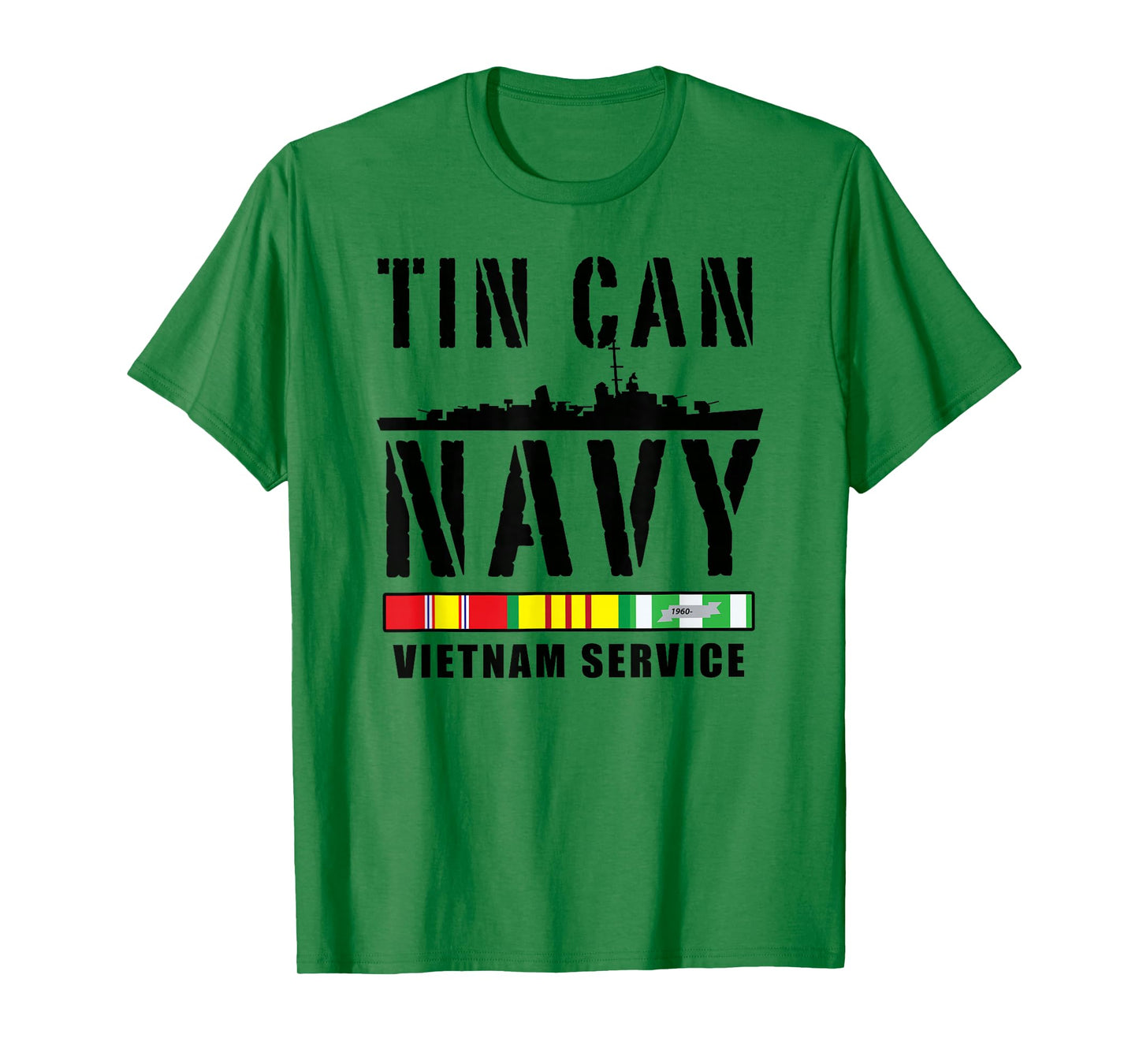 TIN CAN NAVY VIETNAM SERVICE T-Shirt
