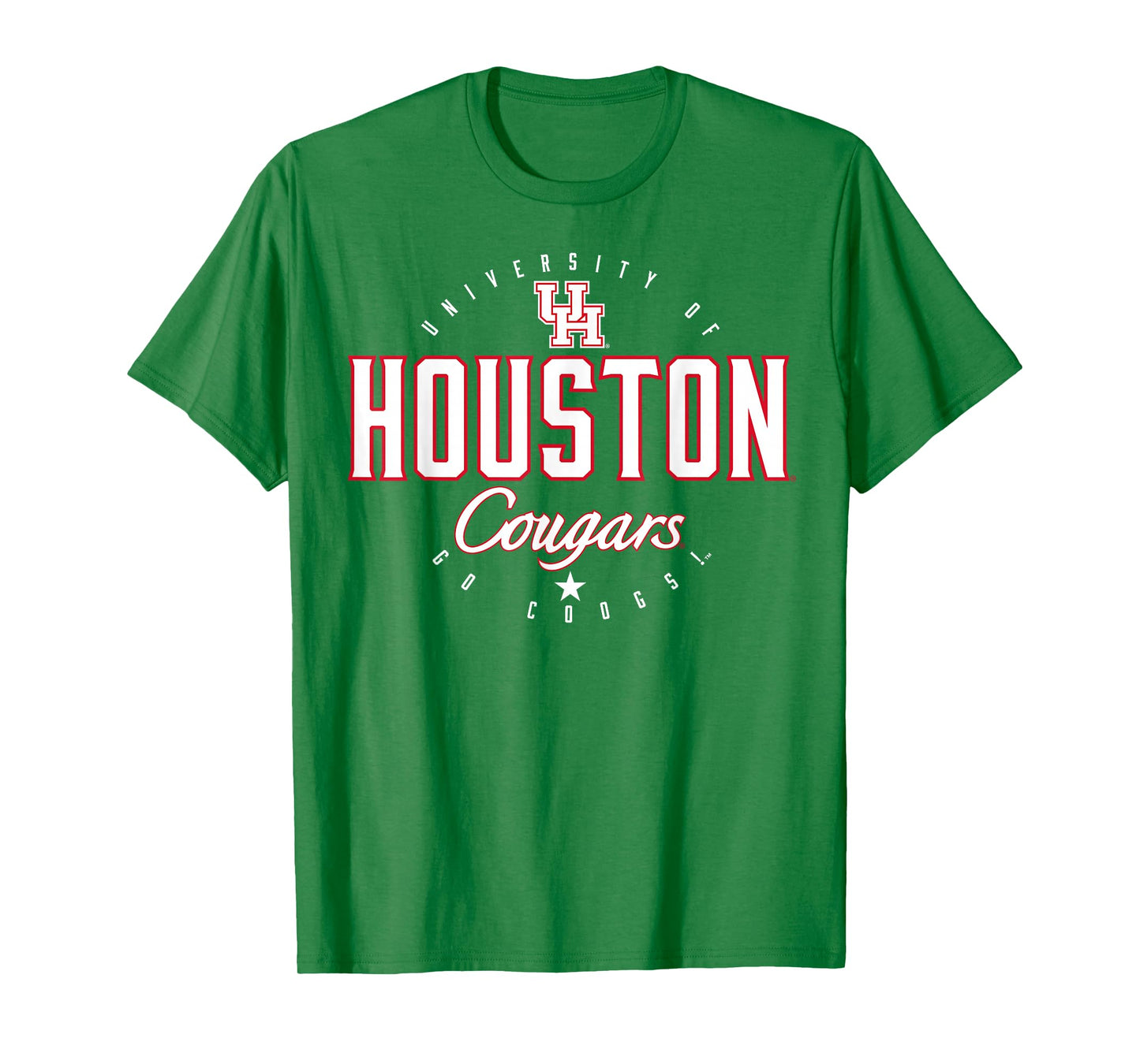 University of Houston | Houston Blue Collection Circle Icon T-Shirt