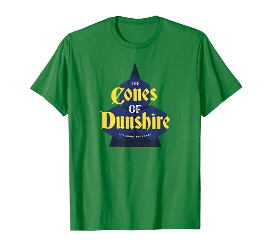 NBC Parks and Recreation Cones of Dunshire Ben Wyatt Red T-Shirt