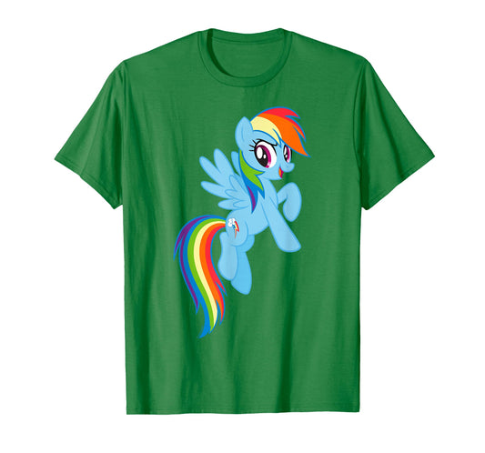 My Little Pony: Friendship Is Magic Big Rainbow Dash T-Shirt