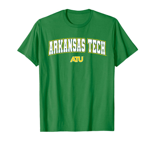 Arkansas Tech University ATU Wonder Boys Arch Logo T-Shirt