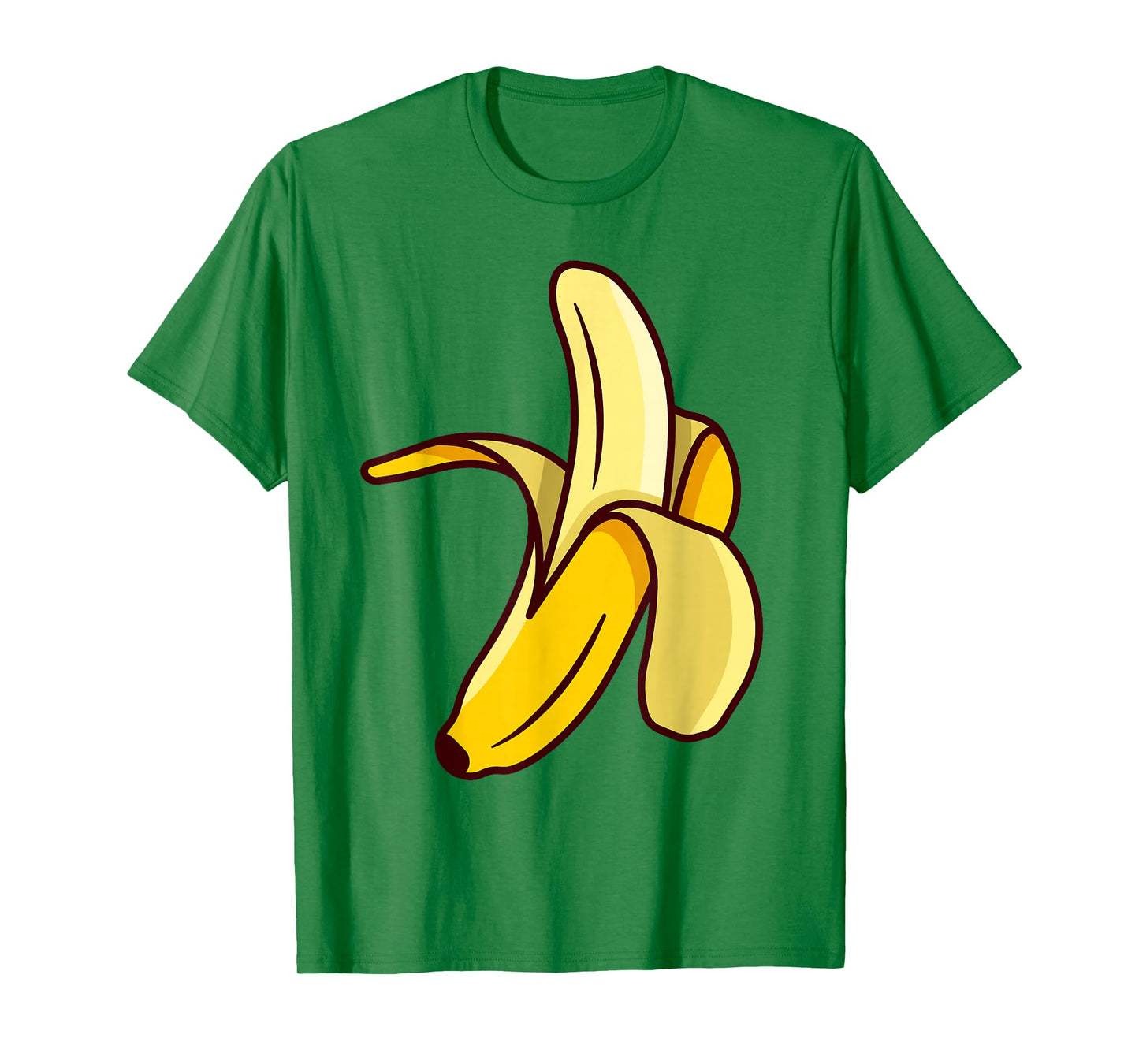 Banana Tee Banana Halloween Costume Men Women Kids Funny T-Shirt