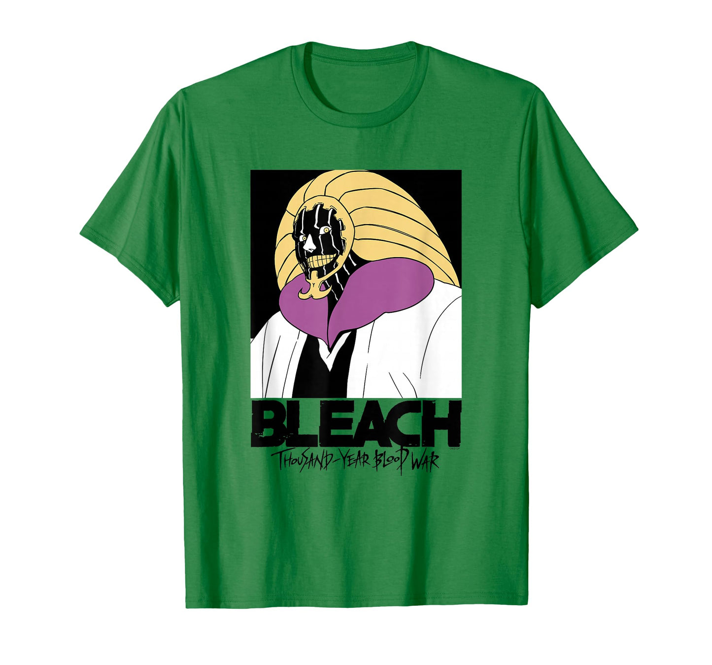 Bleach: Thousand Year Blood War Mayuri with Logo Anime T-Shirt