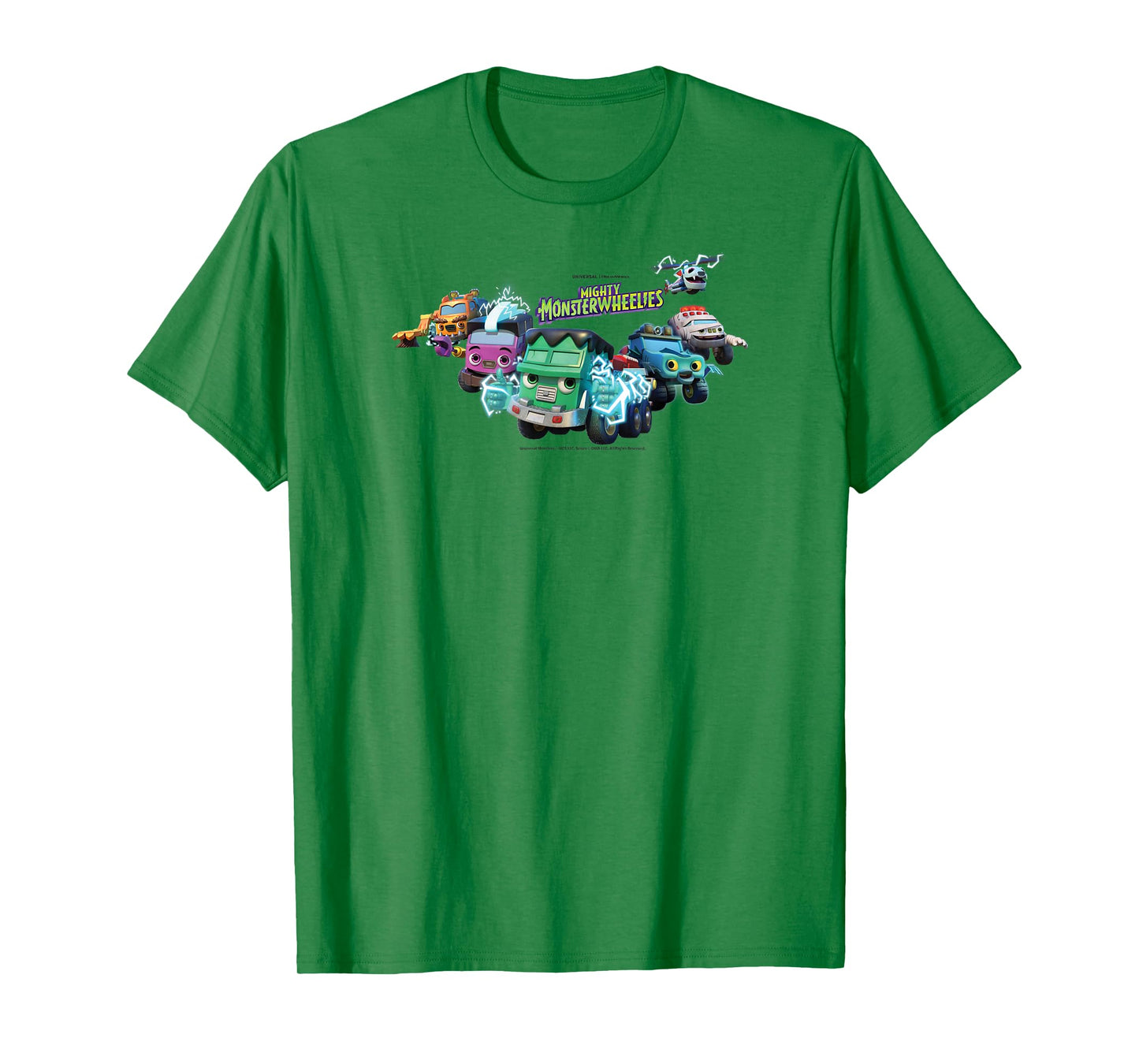 DreamWorks Mighty MonsterWheelies Team T-Shirt