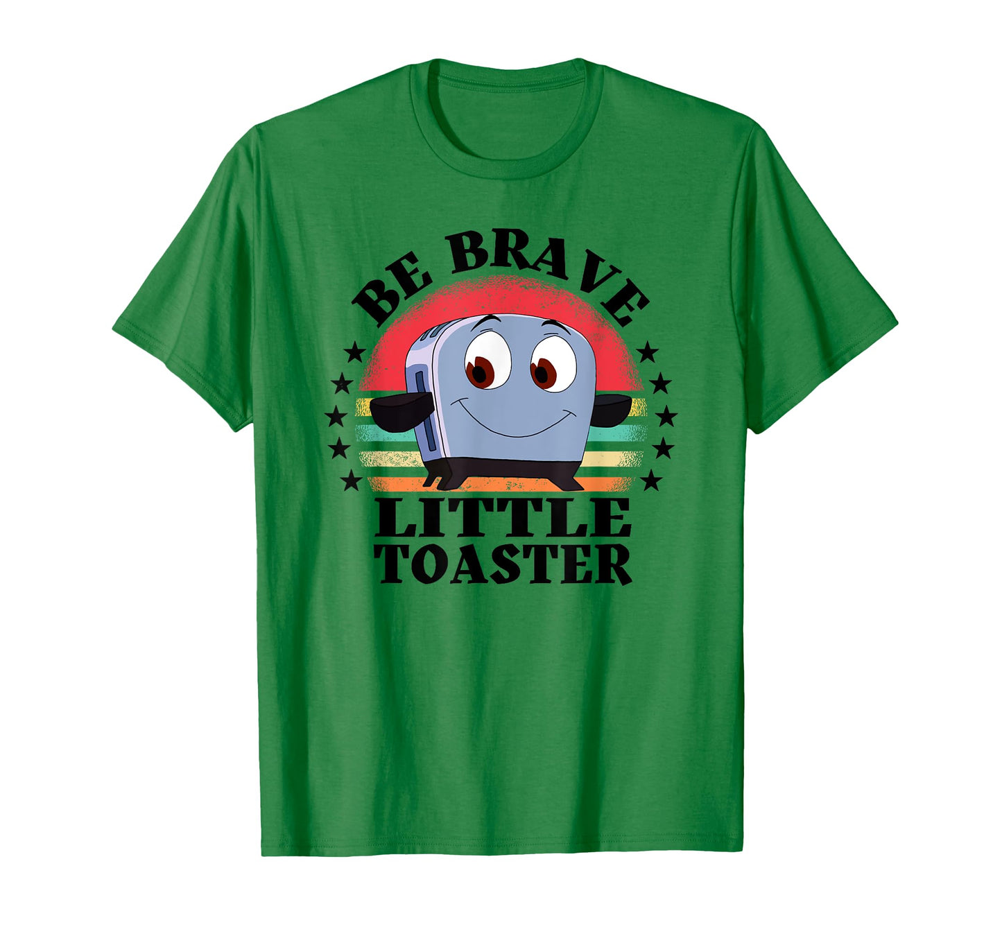 Be Brave, Little Toaster Positive Classic 80s and 90s Retro T-Shirt