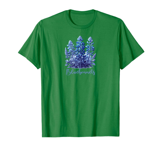 Bluebonnet Flowers T-Shirt