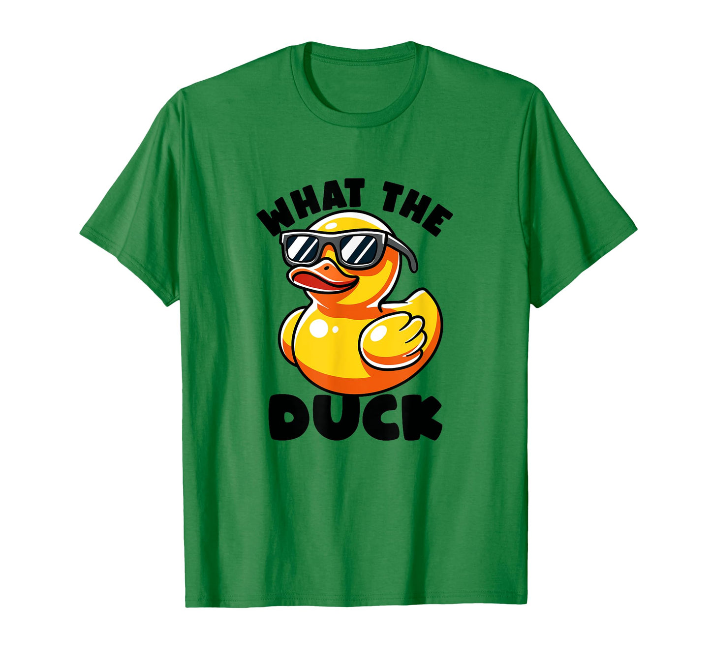 What The Duck Owner I Love Ducks Lover Funny Rubber Duck T-Shirt