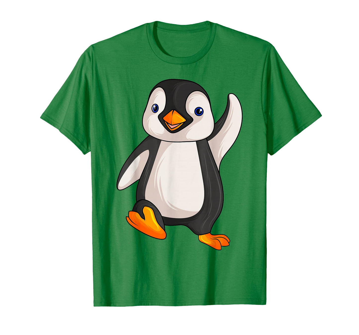 Penguin Girls Boys Women Children Penguin T-Shirt