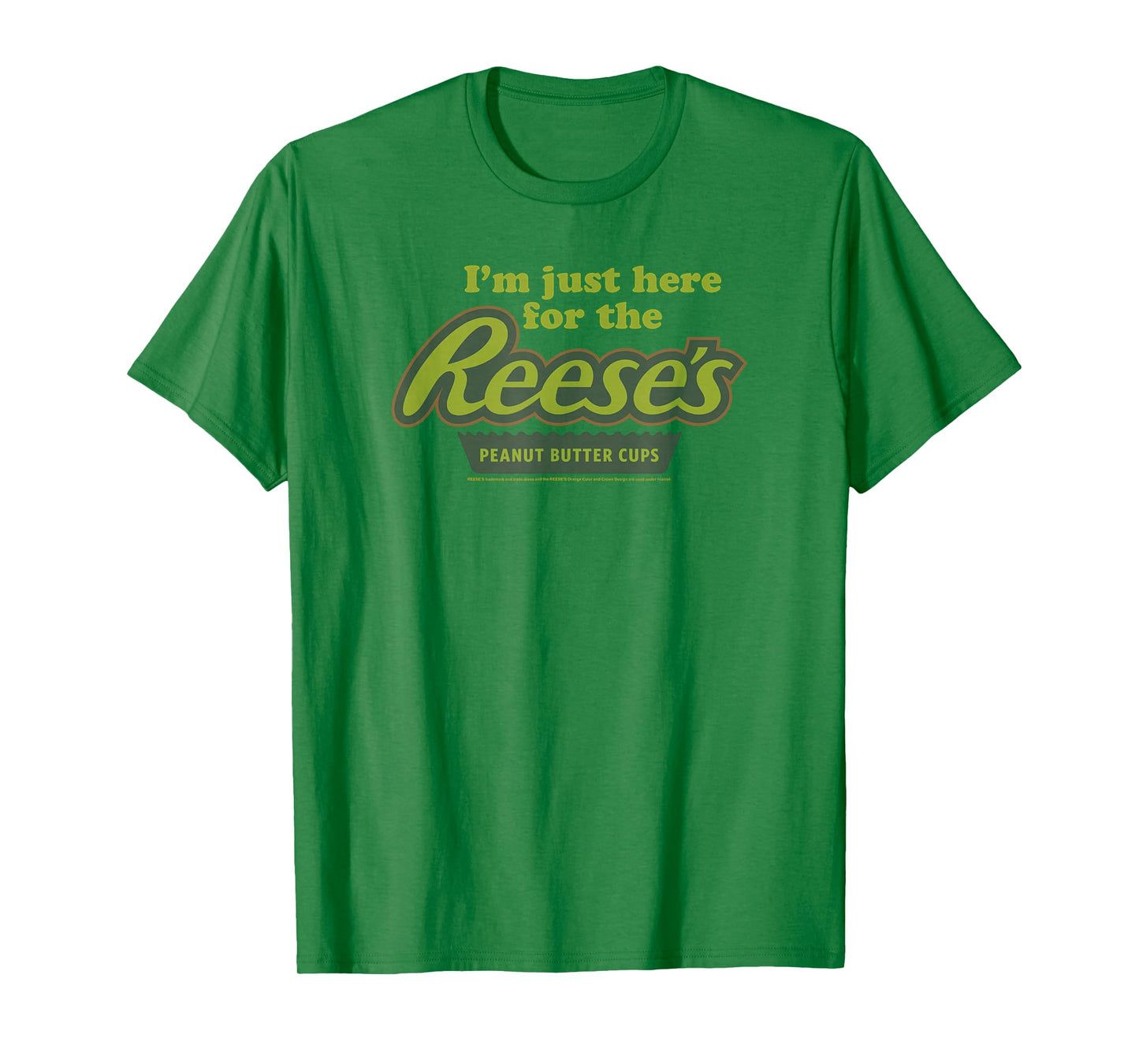 Reese's Just Here Peanut Butter Cups T-Shirt