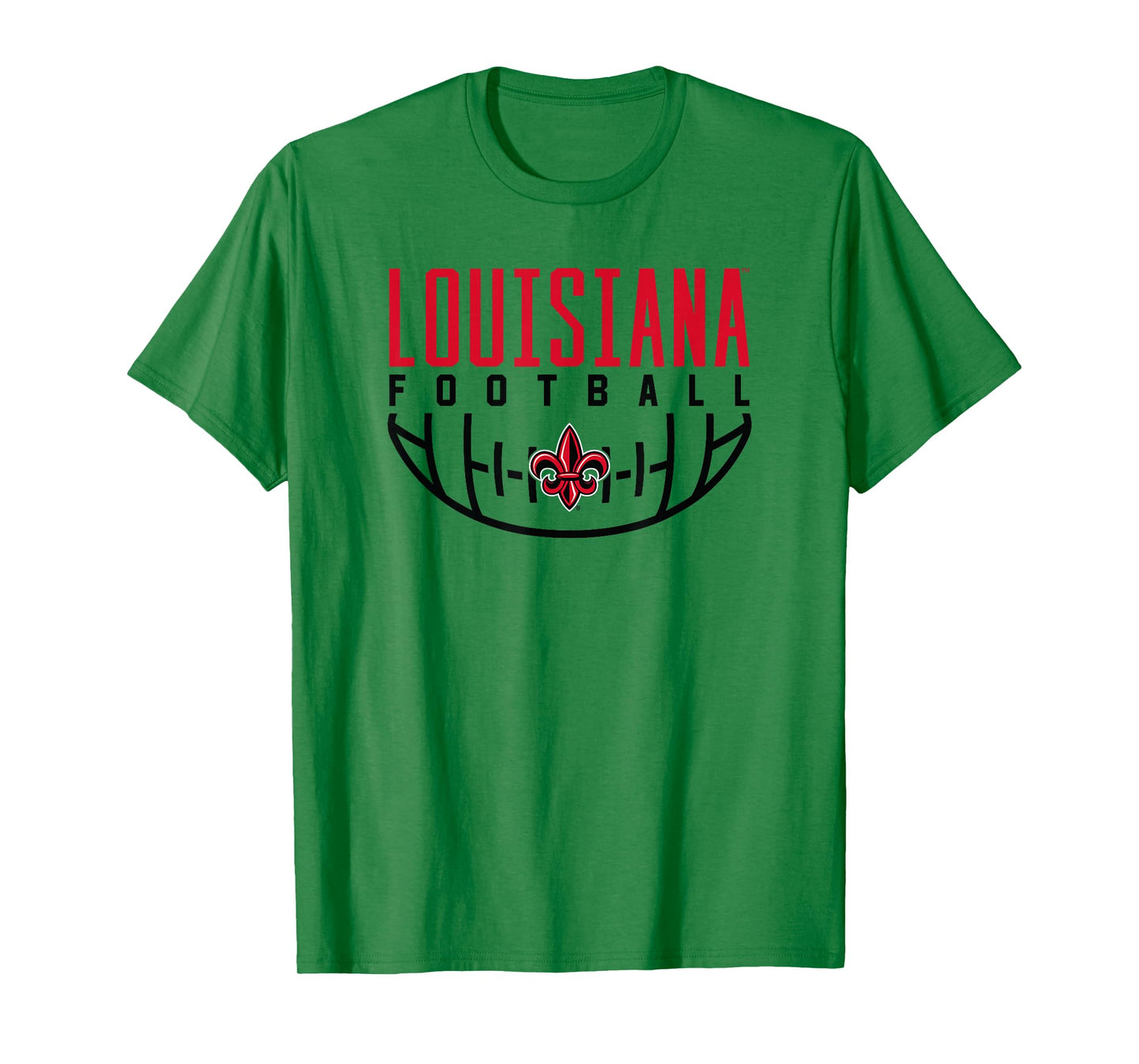 University of Louisiana Lafayette Ragin Cajuns Football Arch T-Shirt