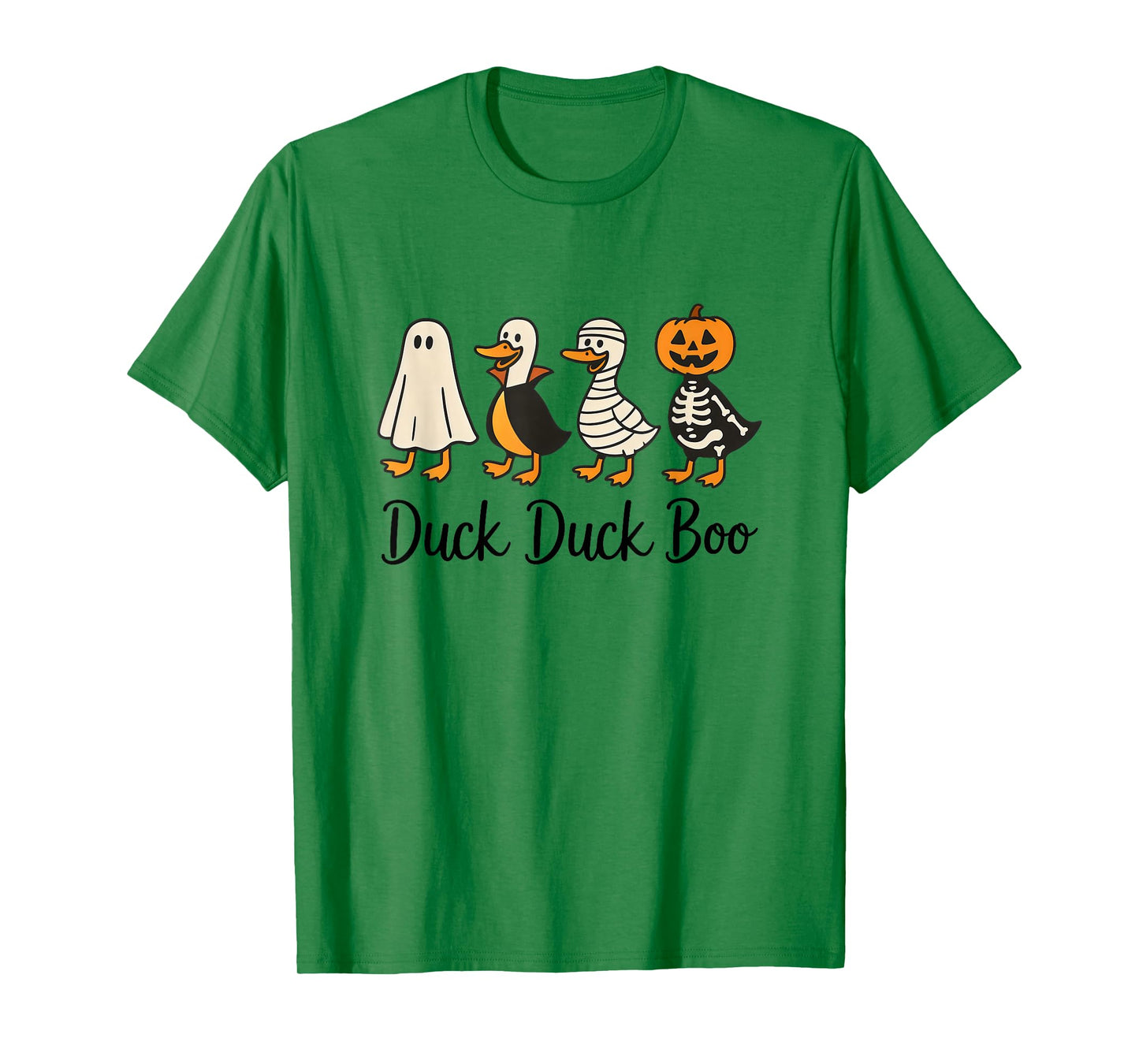 Duck Duck Boo Costume Funny Goose Halloween T-Shirt