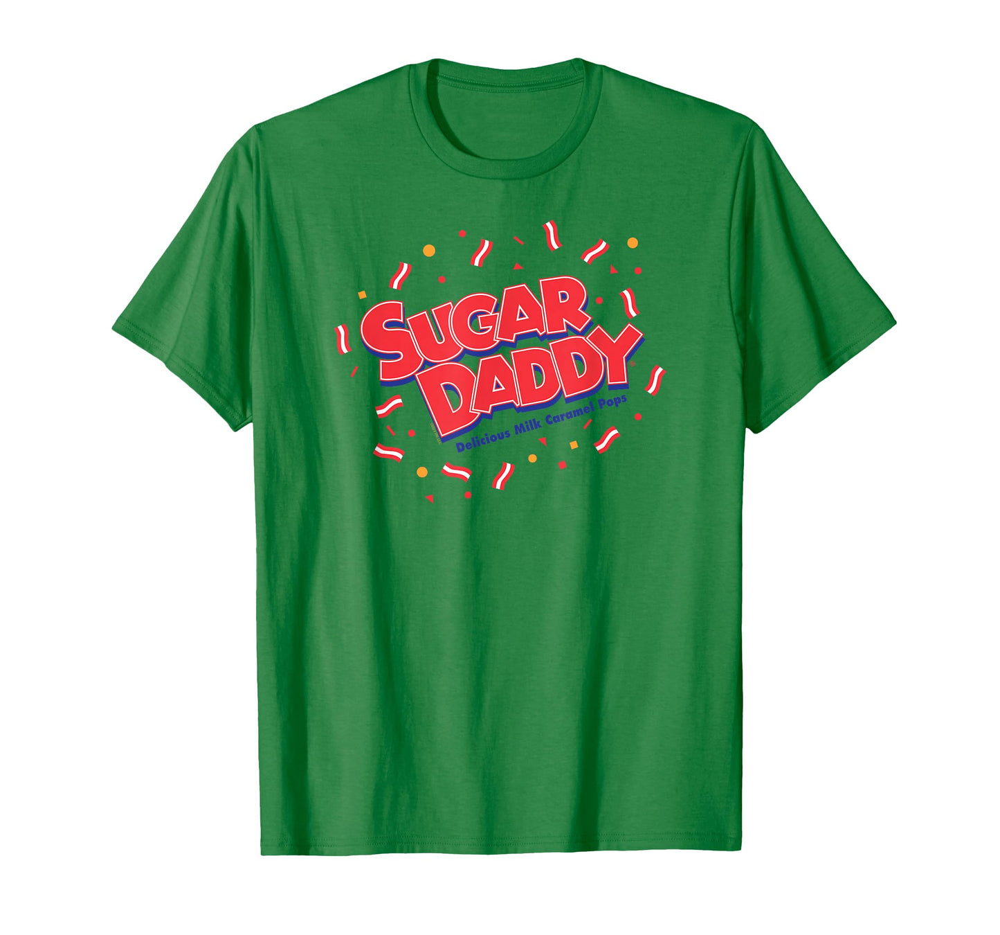 Sugar Daddy Confetti with Logo Candy T-Shirt