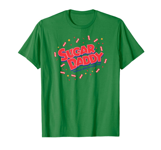 Sugar Daddy Confetti with Logo Candy T-Shirt