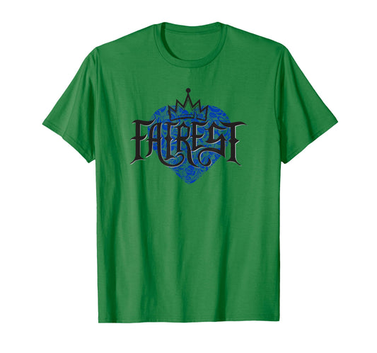 Disney Descendants Fairest Text T-Shirt