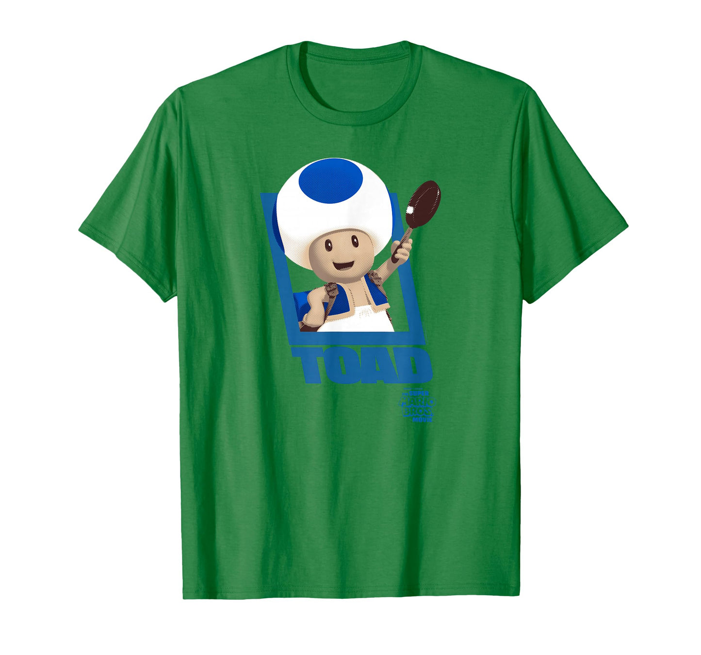 The Super Mario Bros. Movie Toad Poster T-Shirt