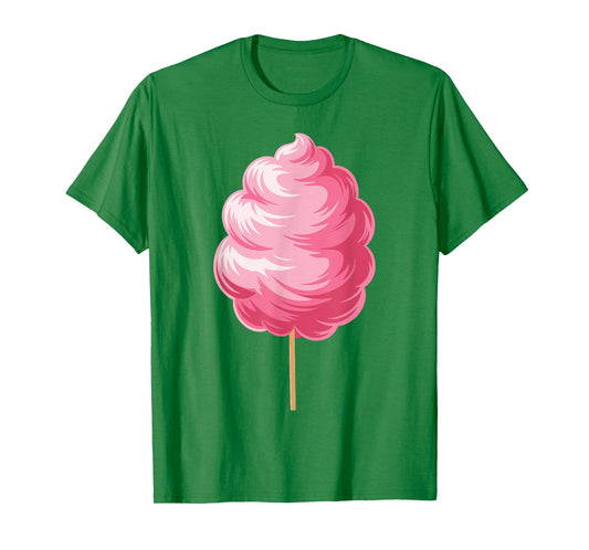Pink Cotton Candy Shirt Adult Kids Men Women Costume T-Shirt