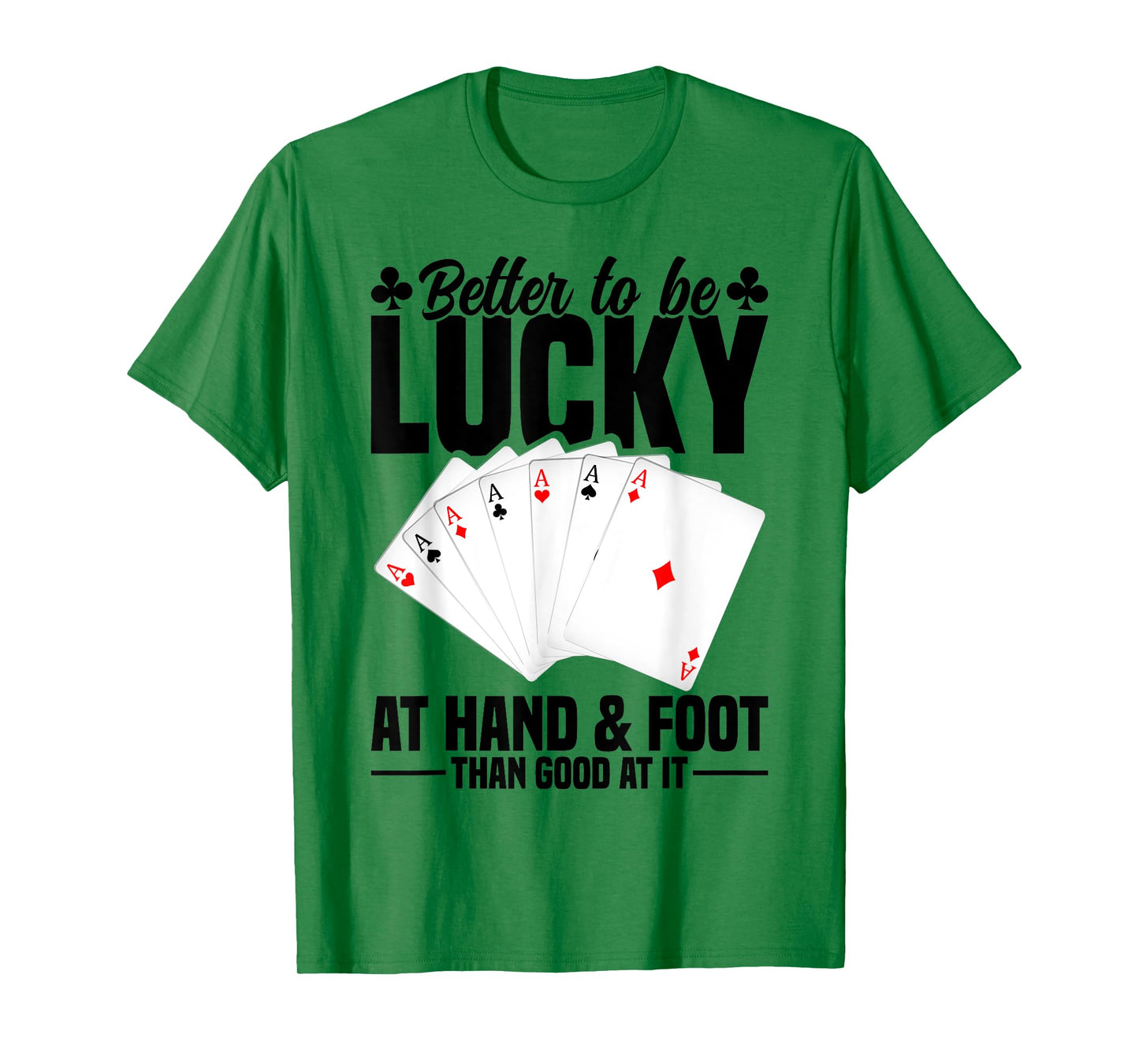 Hand and Foot Playing Cards Game Set Partner Hand Foot T-Shirt