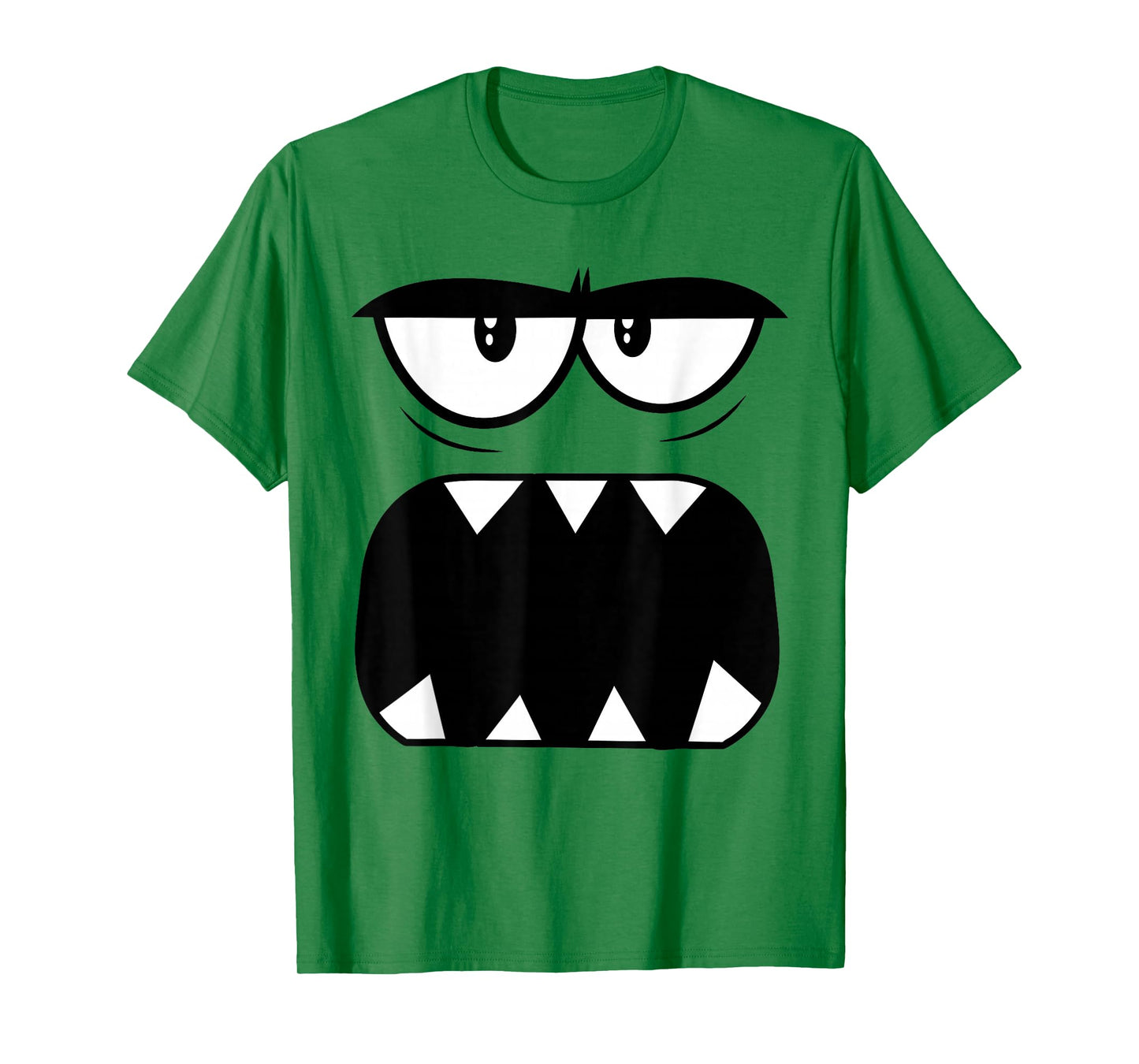 Creepy Carrots Face Funny Halloween Costume Kids and Adults T-Shirt