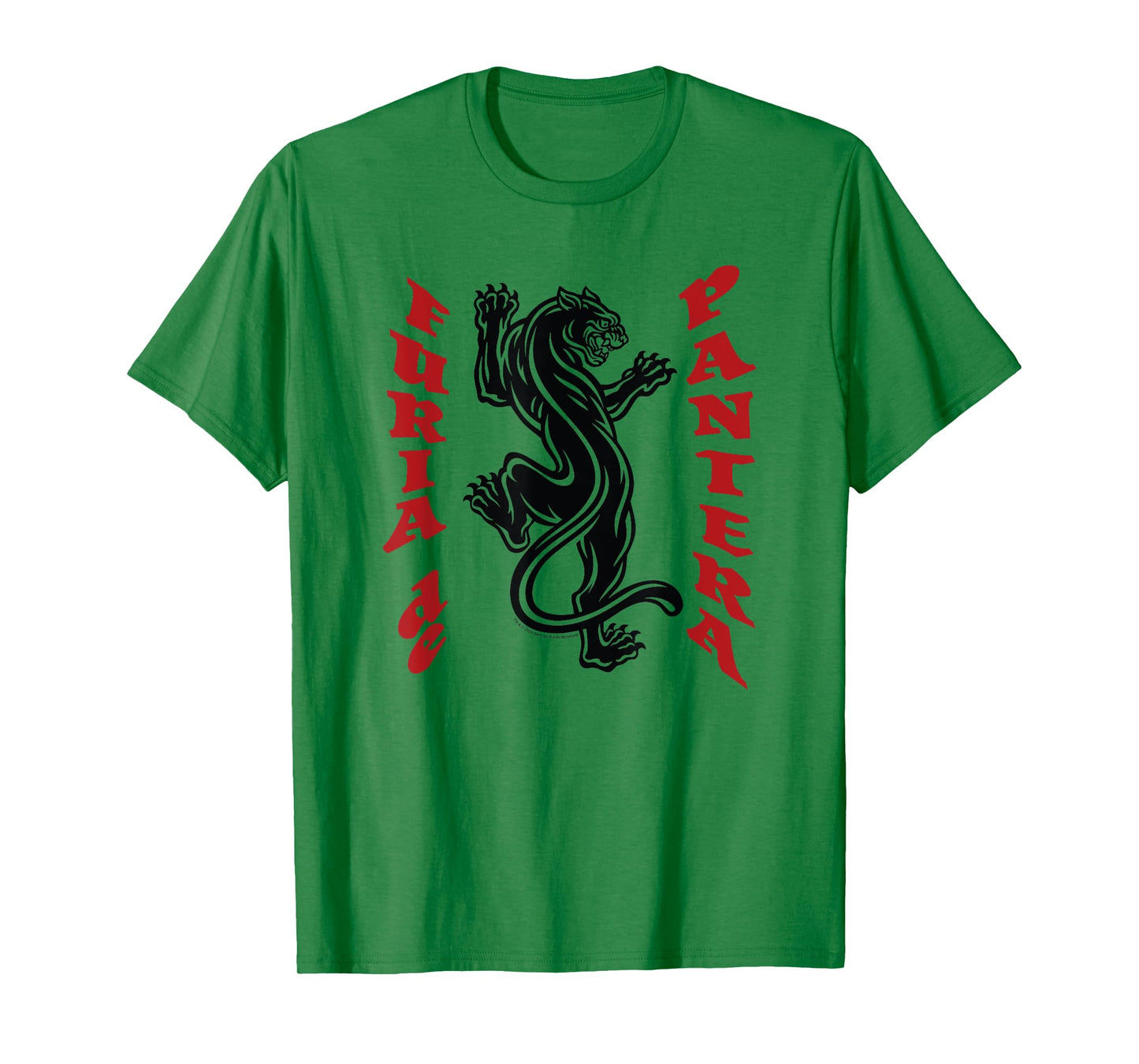 Cobra Kai World Tournament Sekai Taikai Furia De Pantera T-Shirt