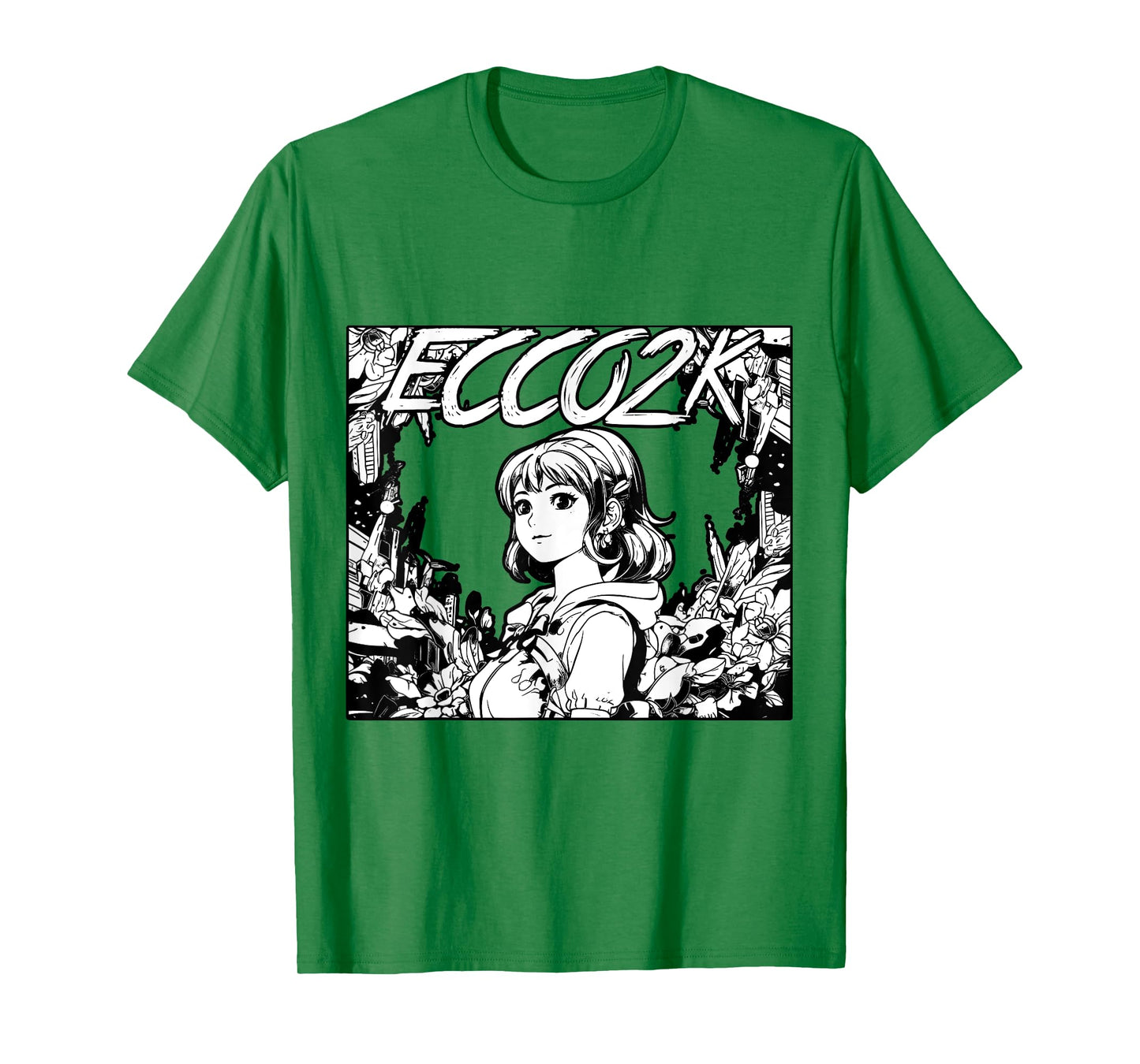Ecco2k Drain Gang Bladee T-Shirt