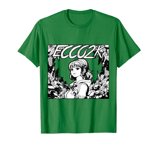 Ecco2k Drain Gang Bladee T-Shirt