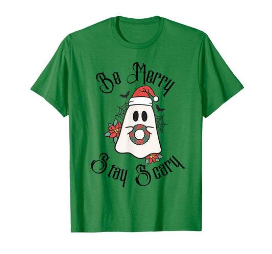 Be Merry Stay Scary T-Shirt