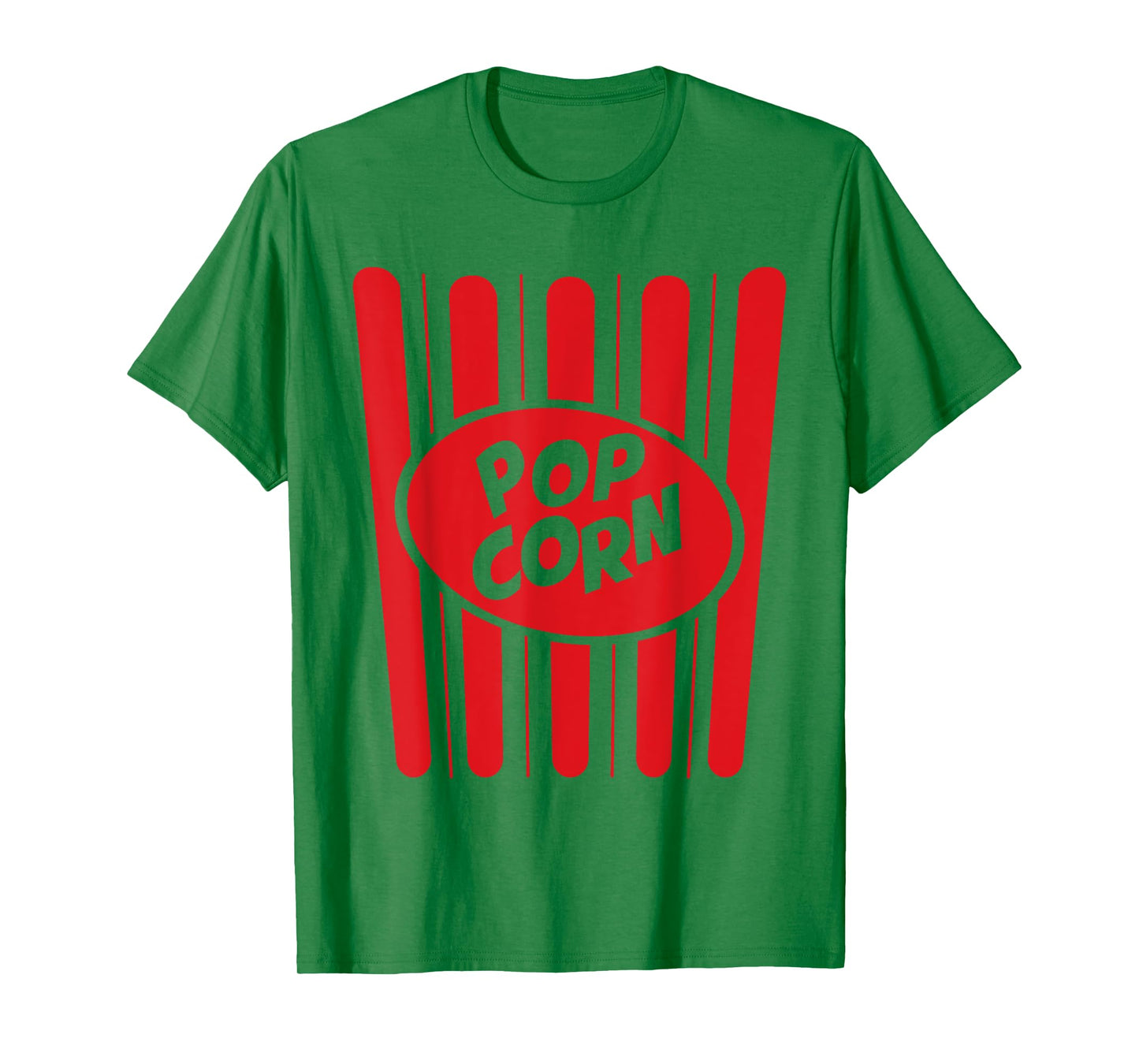Halloween Costume Popcorn T-Shirt