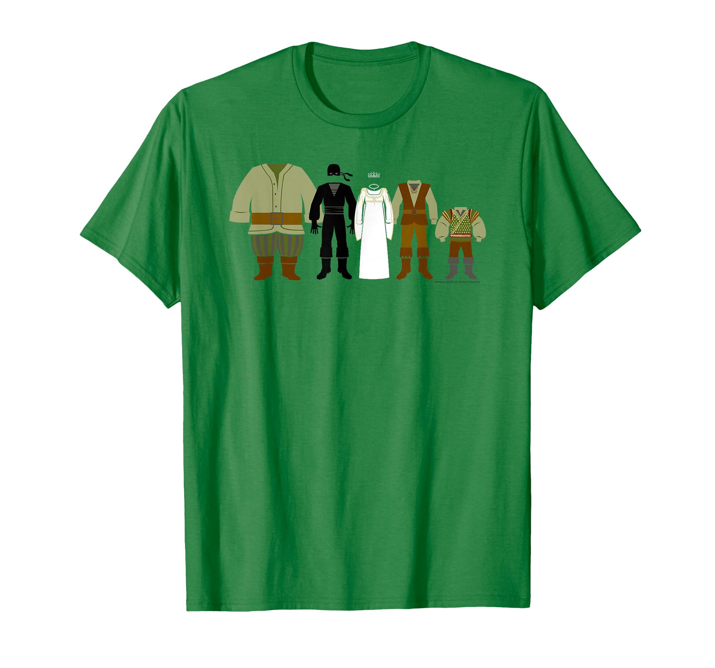 The Princess Bride Group Clothing T-Shirt