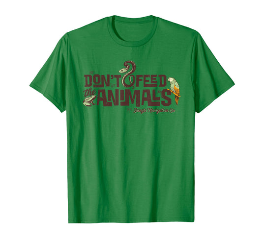 Disney Jungle Cruise Don't Feed The Animals T-Shirt