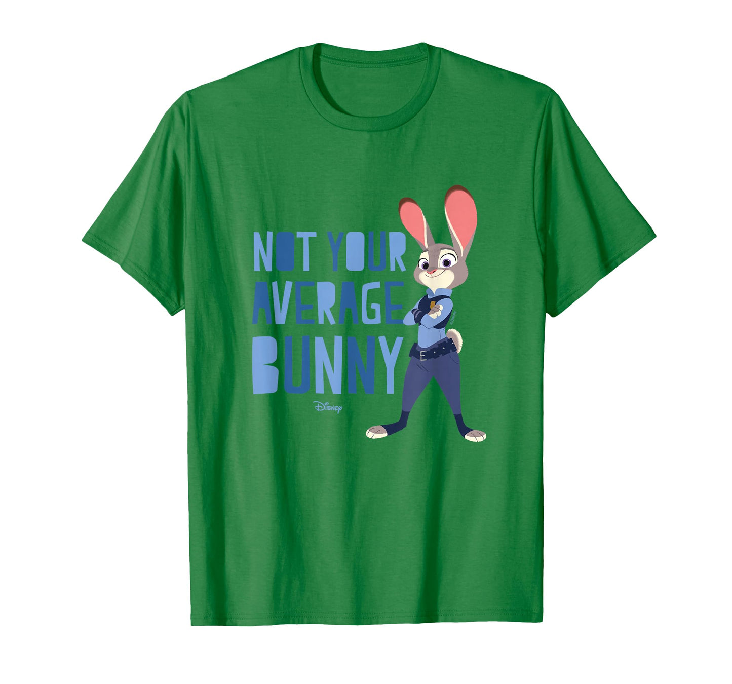 Zootopia - Judy Not Your Average Bunny T-Shirt