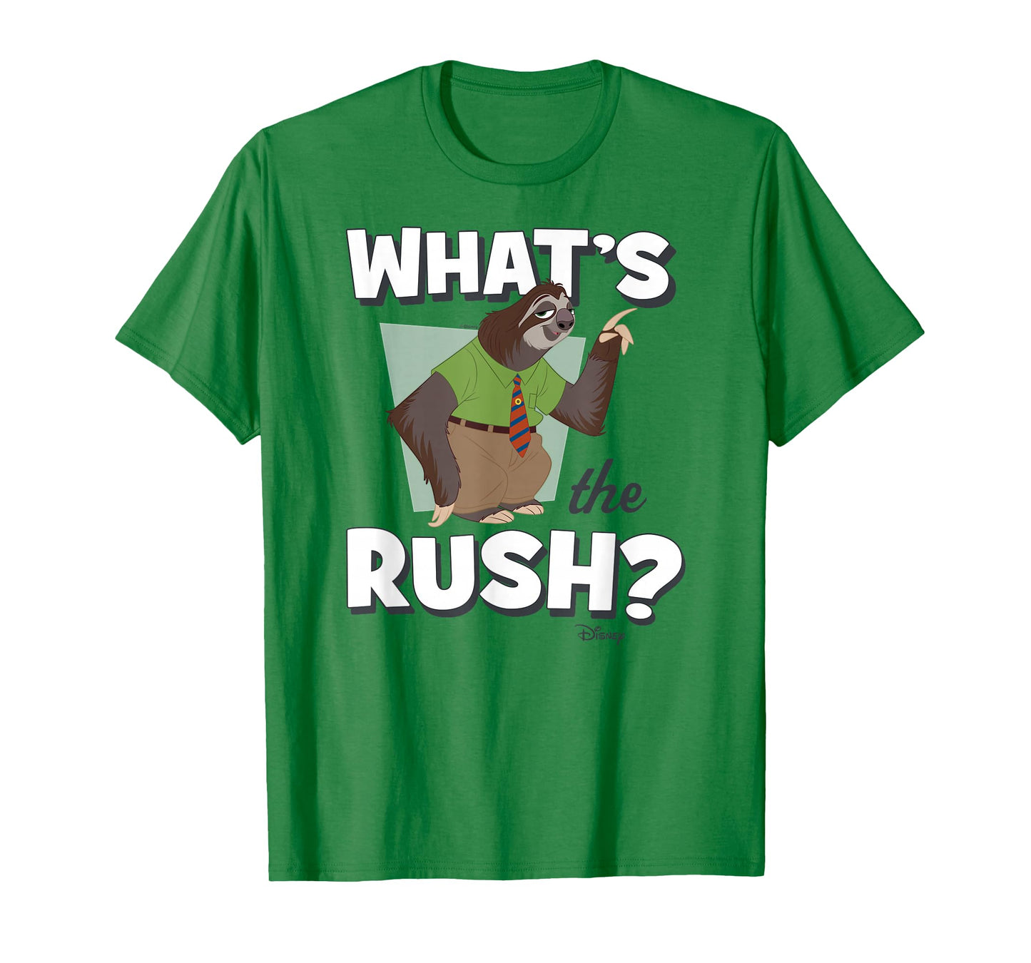 Zootopia - Flash Sloth What's The Rush T-Shirt