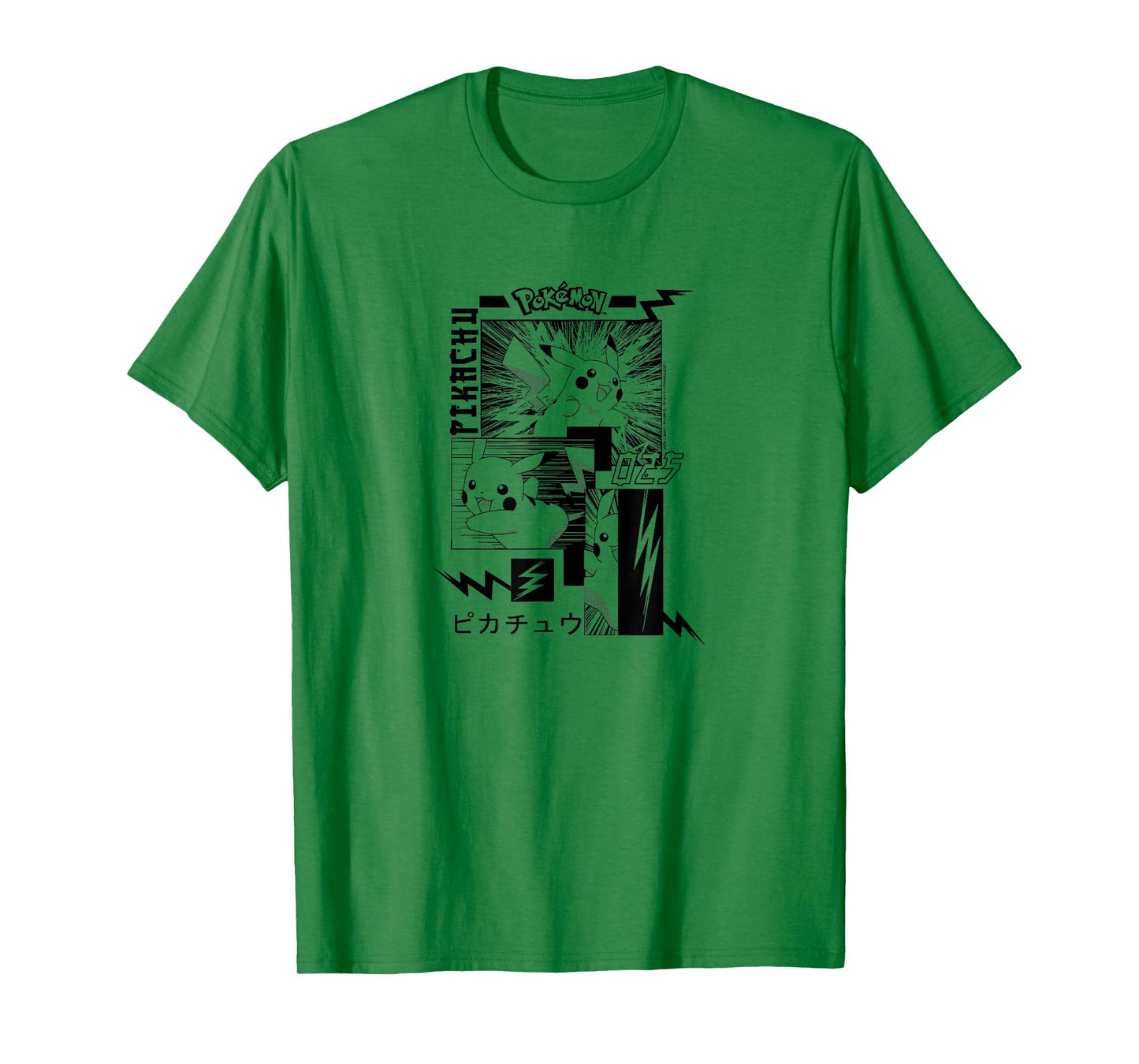 Pokémon - Pikachu Manga T-Shirt