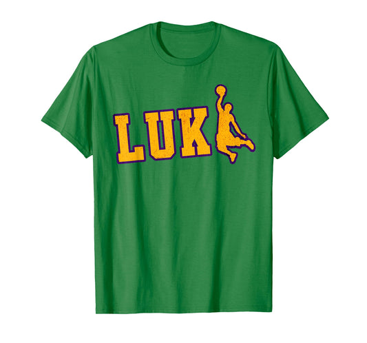 Fun Sports Stuff Luka Tee Basketball Fans T-Shirt