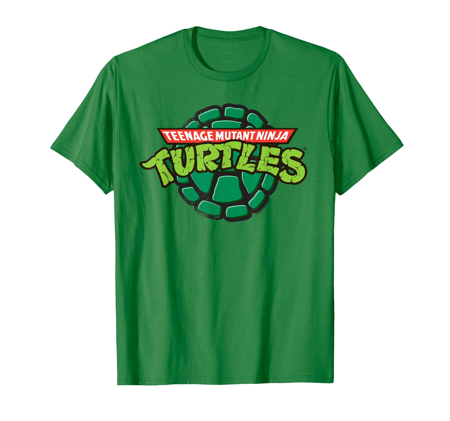 Teenage Mutant Ninja Turtles Retro Turtle Shell Logo Cartoon T-Shirt