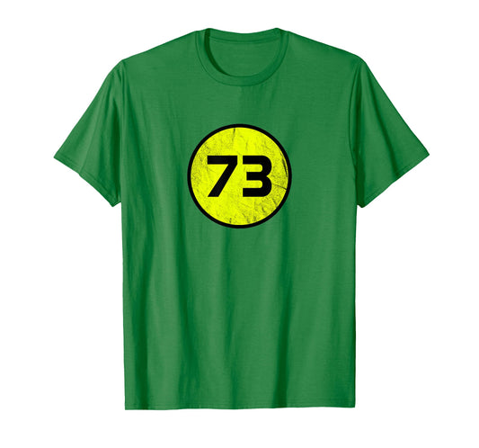 Number 73 T-Shirt