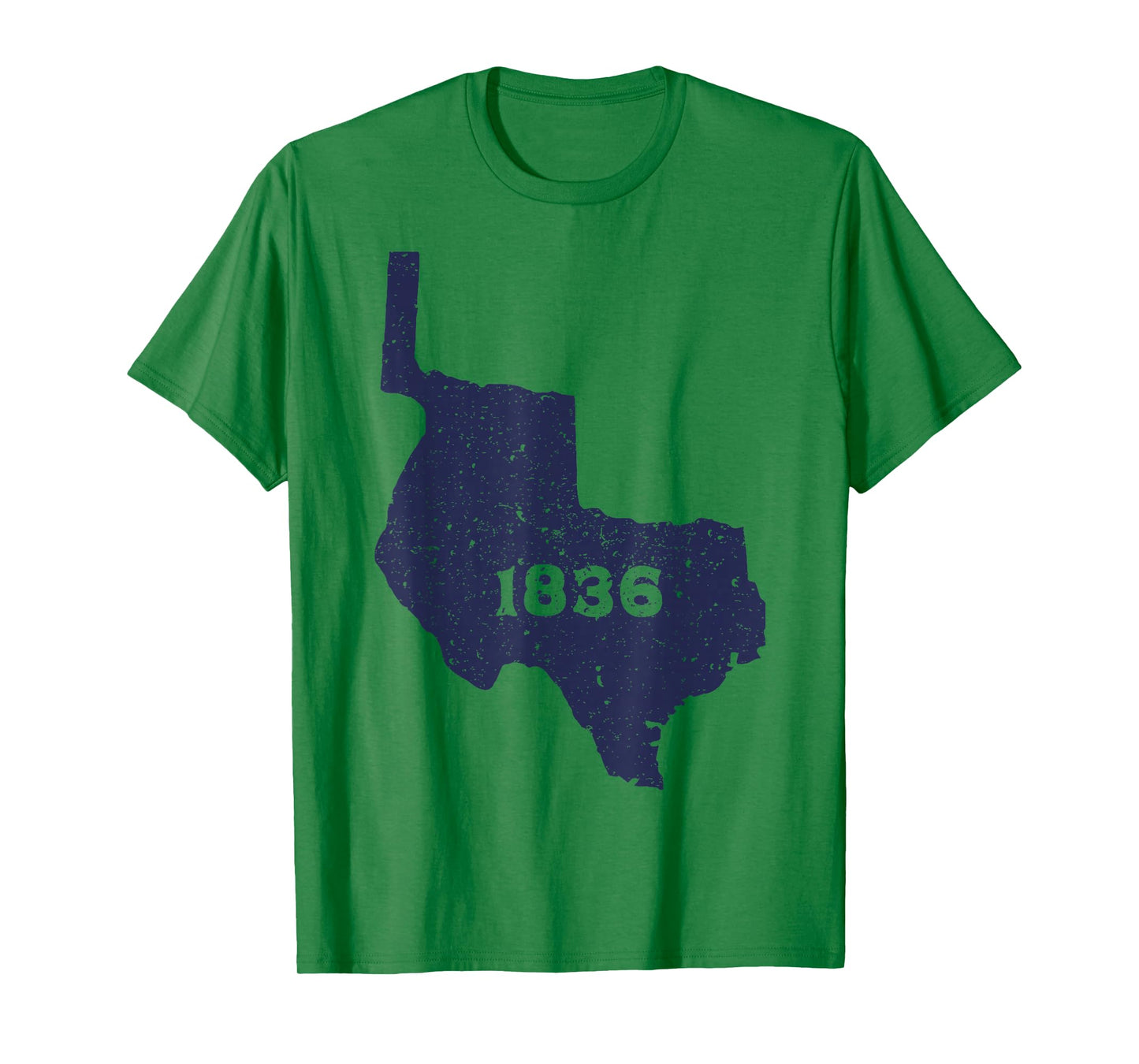 Republic of Texas 1836 History Vintage T-Shirt