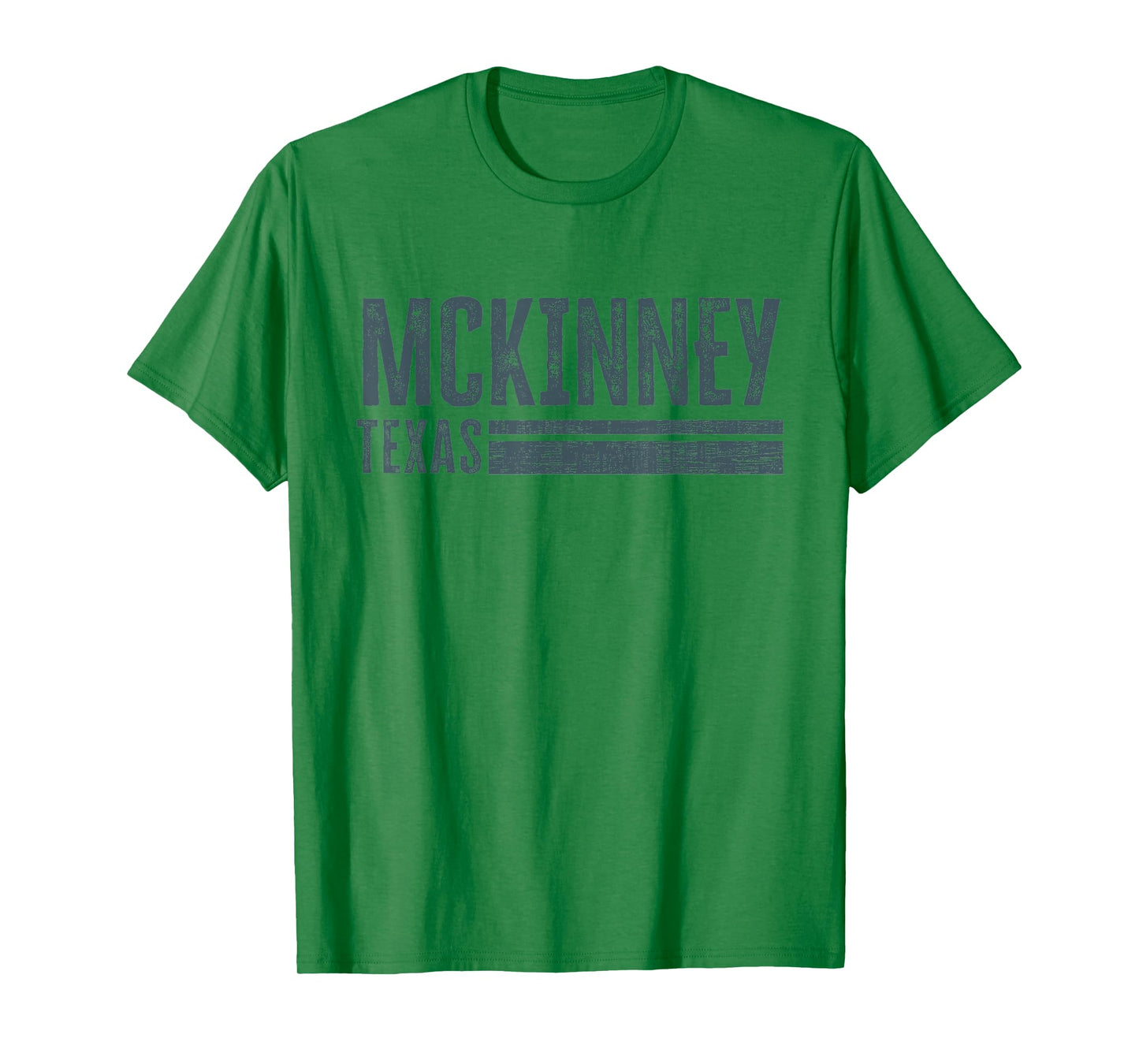 McKinney Vintage Texas Design Retro Distressed T-Shirt