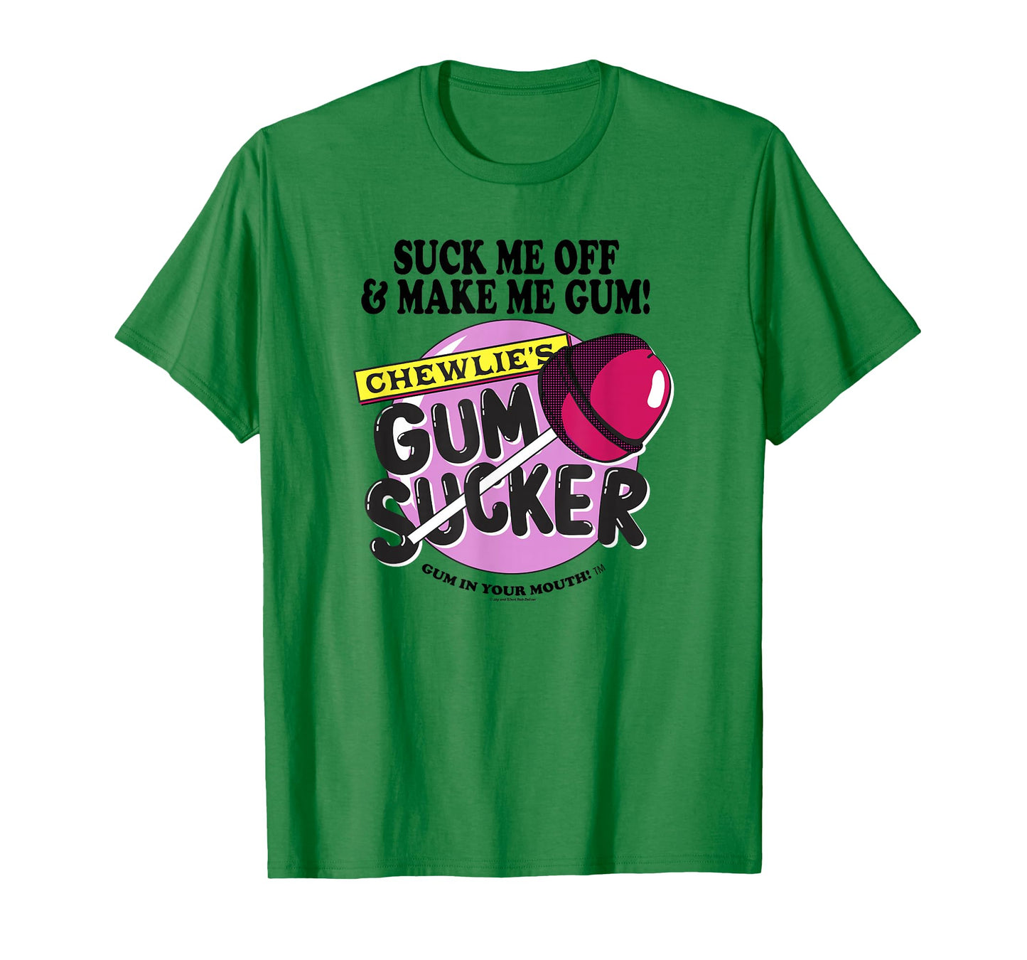 Clerks III Chewlie's Gum Sucker Logo T-Shirt